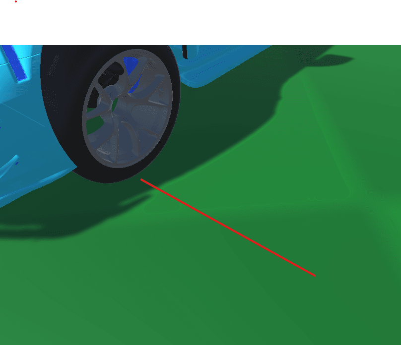 The grip force in the corner shown.