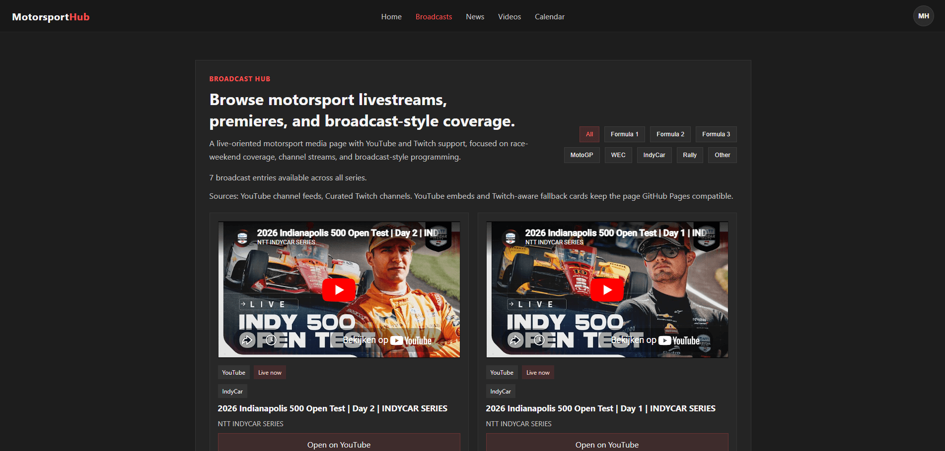 Motorsport News Outlet