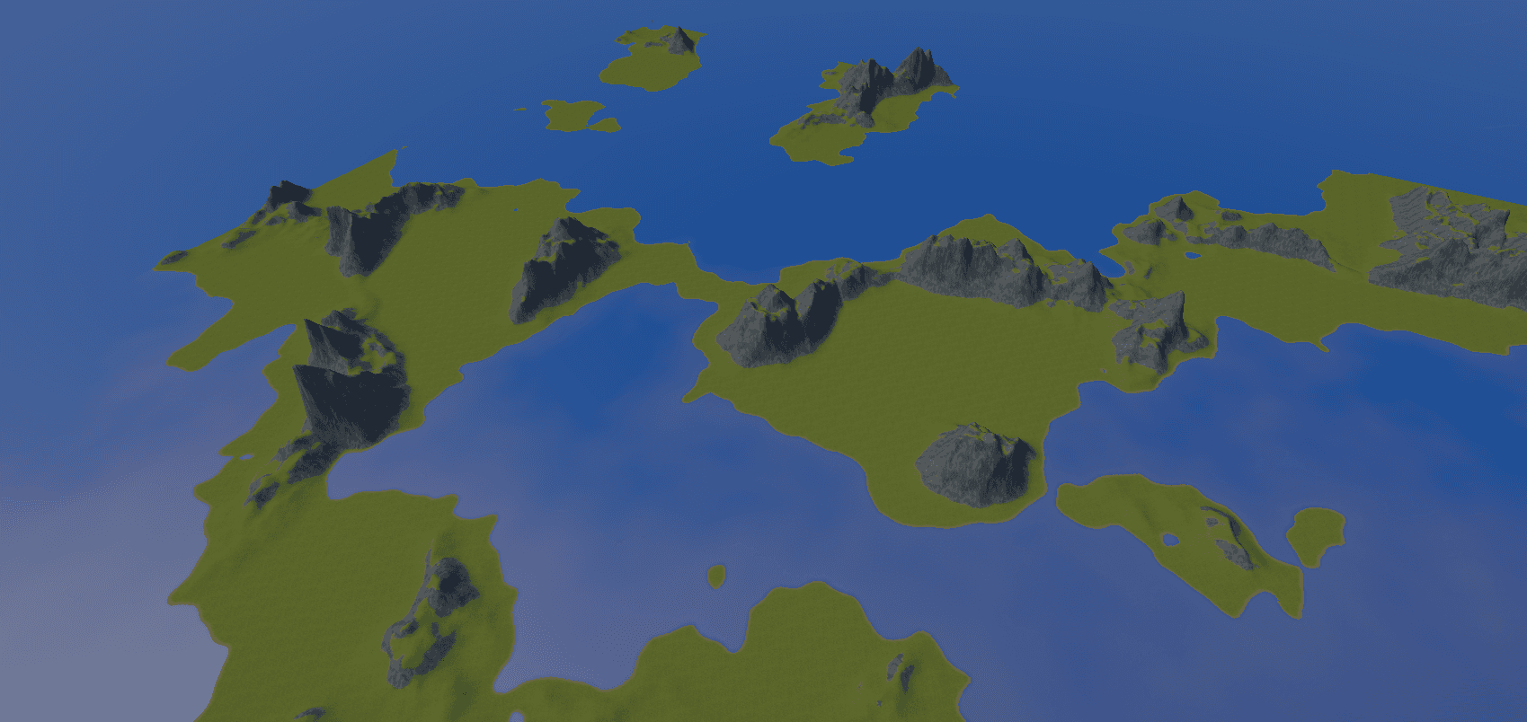 Procedural Terrain Node Builder